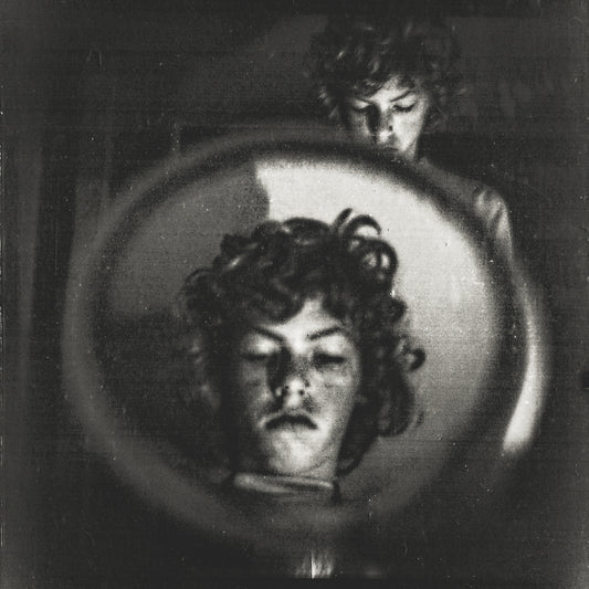 Götz Schrage - Self-portrait in the mirror, 1975